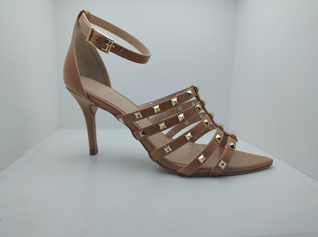 Sandalia salto Bico Fino - Scarlet